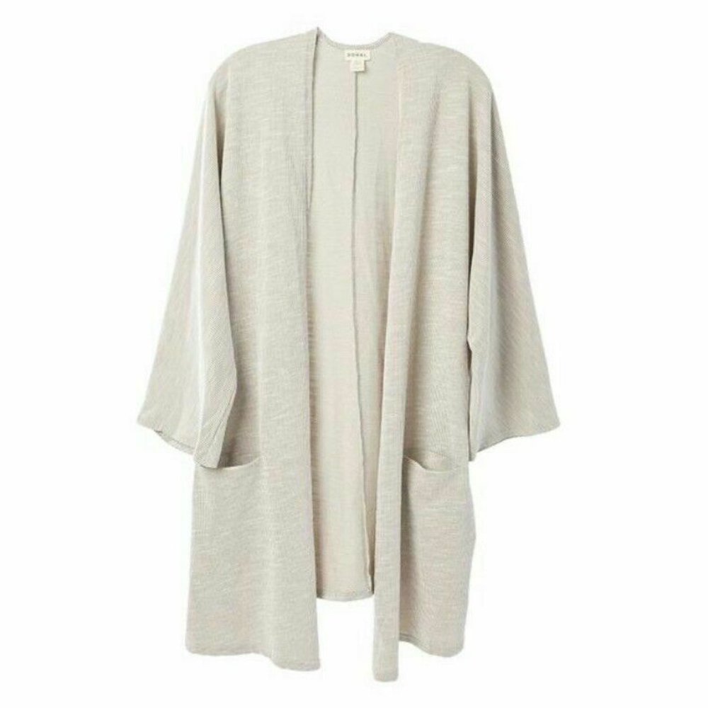 Donni Rib Sweater Coat OSFA One Size Fits ALL